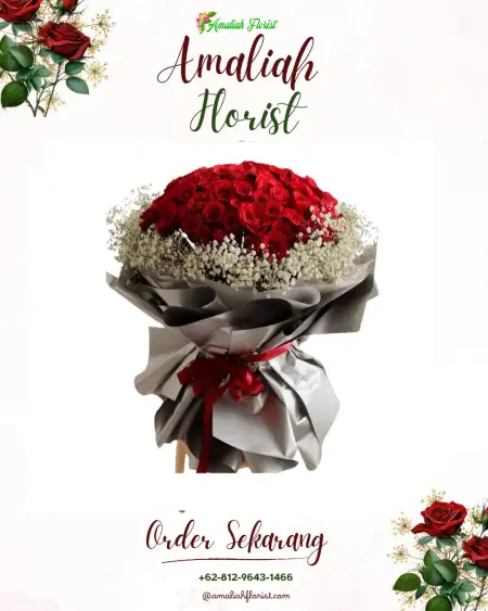 Buket Bunga Gedung Wedding Cileungsi