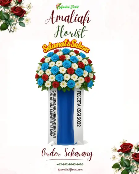 Standing Flowers Gedung Wedding Cileungsi